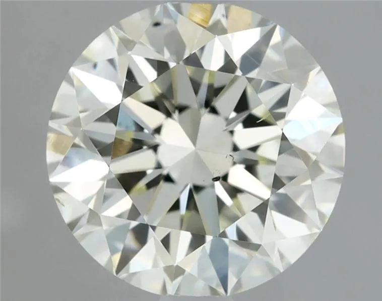 1.31ct Round Natural Diamond (Colour J, Clarity VS2, Cut EX, IGI Certified)