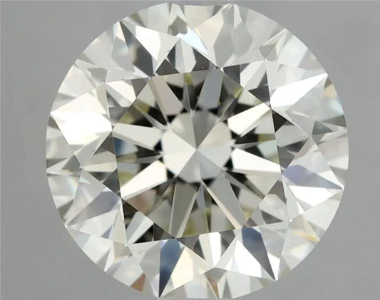 1.24ct Round Natural Diamond (Colour J, Clarity VVS2, Cut EX, IGI Certified)