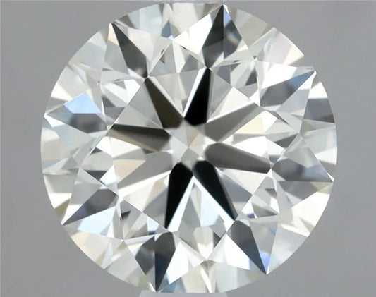 0.80ct Round Natural Diamond (Colour J, Clarity VVS2, Cut EX, IGI Certified)