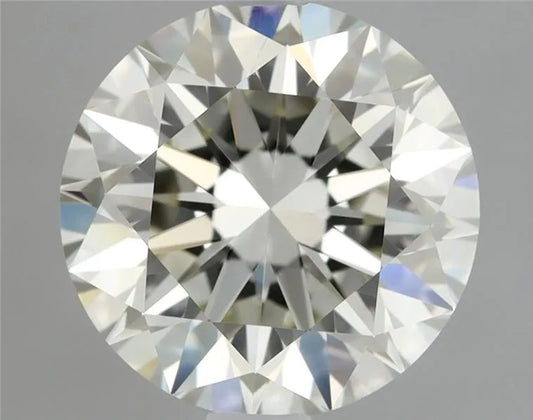 1.26ct Round Natural Diamond (Colour J, Clarity VVS2, Cut EX, IGI Certified)