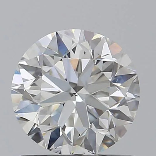1.01ct Round Natural Diamond (Colour G, Clarity VS2, Cut VG, GIA Certified)