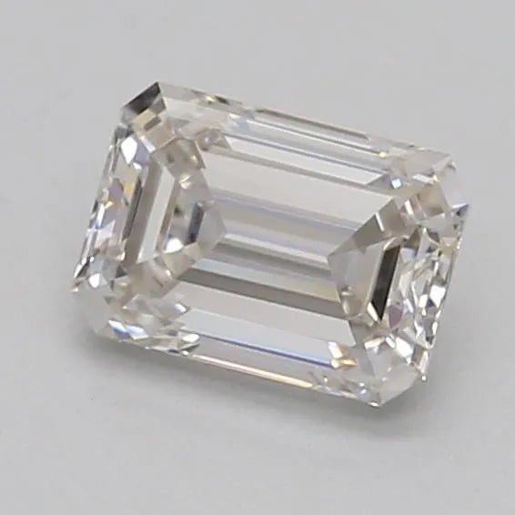 0.33ct Emerald Lab Grown Diamond (Colour I, Clarity VS1, Cut VG, IGI Certified)