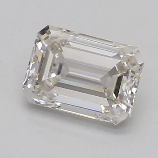 0.33ct Emerald Lab Grown Diamond (Colour I, Clarity VS1, Cut VG, IGI Certified)