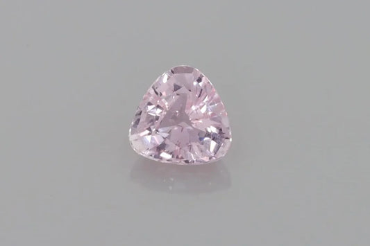 1.23ct Trilliant Natural Sapphire (Colour Pink, Clarity Eye Clean, Cut Faceted)