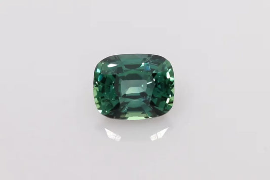 1.60ct Cushion Natural Sapphire (Colour Multicolor, Clarity Slightly Included, Cut Faceted)