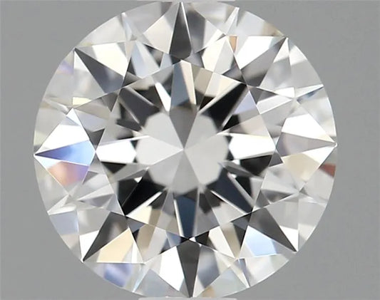 0.70ct Round Natural Diamond (Colour D, Clarity IF, Cut EX, GIA Certified)