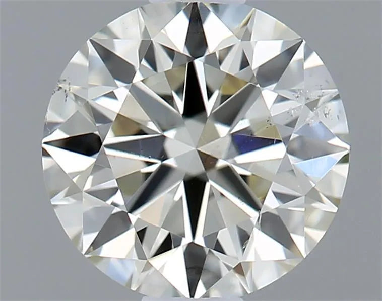 0.76ct Round Natural Diamond (Colour J, Clarity VS2, Cut EX, IGI Certified)