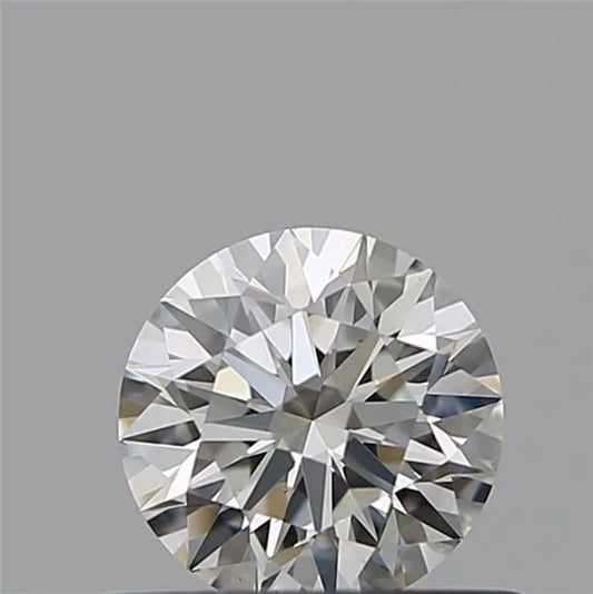 0.45ct Round Natural Diamond (Colour E, Clarity VS2, Cut EX, IGI Certified)