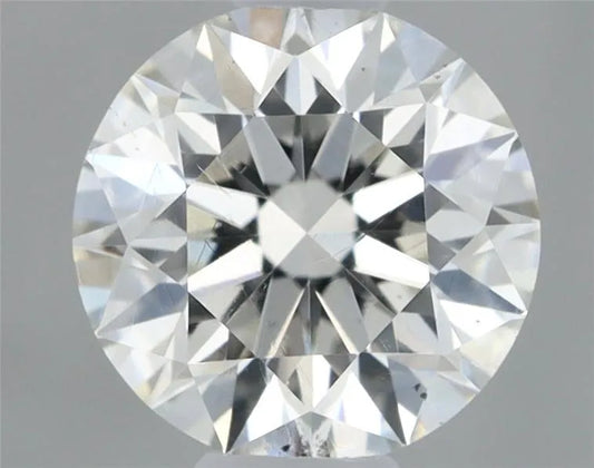 0.53ct Round Natural Diamond (Colour F, Clarity VS2, Cut EX, IGI Certified)