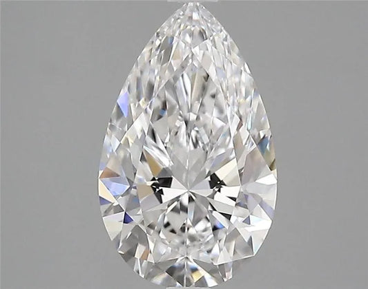 1.81ct Pear Natural Diamond (Colour D, Clarity FL, GIA Certified)