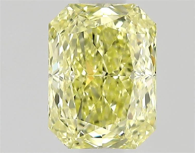 0.75ct Radiant Natural Diamond (Colour Fancy Yellow, Clarity VVS2, Cut EX, GIA Certified)