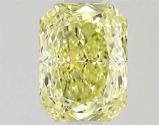 0.75ct Radiant Natural Diamond (Colour Fancy Yellow, Clarity VVS2, Cut EX, GIA Certified)