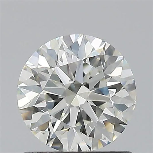 0.80ct Round Natural Diamond (Colour H, Clarity VS2, Cut EX, IGI Certified)