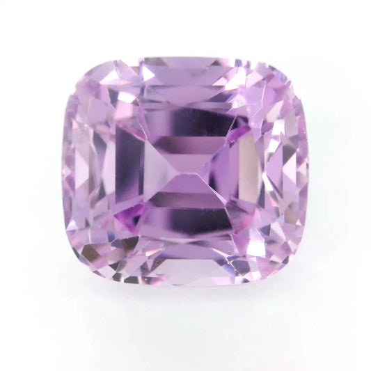 19.68ct Cushion Natural Kunzite (Colour Pink, Clarity Eye Clean, Cut Faceted)