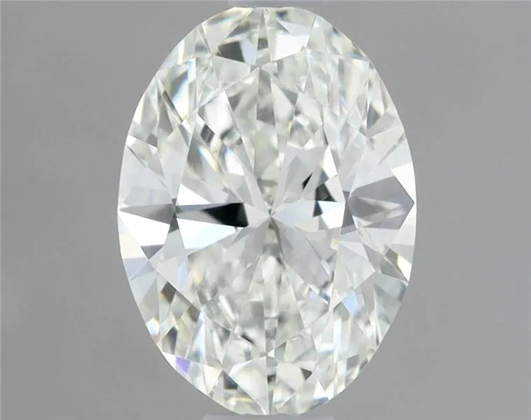0.50ct Oval Natural Diamond (Colour F, Clarity VVS1, Cut VG, IGI Certified)