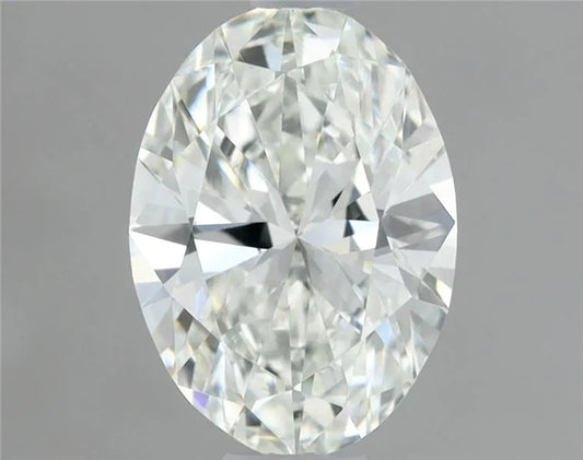0.50ct Oval Natural Diamond (Colour F, Clarity VVS1, Cut VG, IGI Certified)