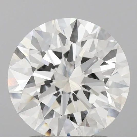 2.01ct Round Lab Grown Diamond (Colour E, Clarity VVS2, Cut ID, IGI Certified)