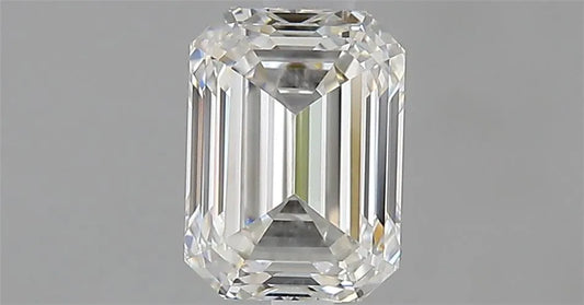 1.00ct Emerald Natural Diamond (Colour G, Clarity VVS2, Cut VG, IGI Certified)