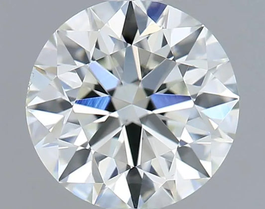 1.01ct Round Natural Diamond (Colour G, Clarity VS1, Cut EX, IGI Certified)