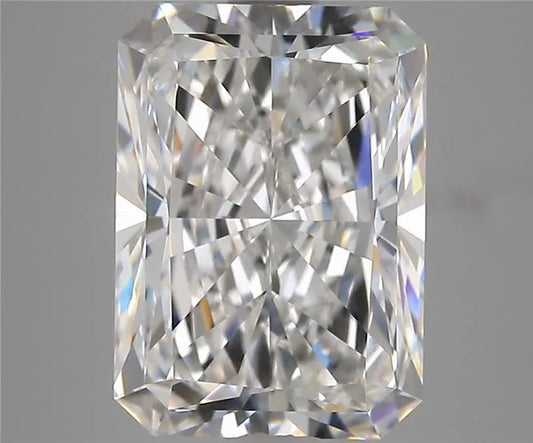 4.85ct Radiant Lab Grown Diamond (Colour D, Clarity VVS2, IGI Certified)