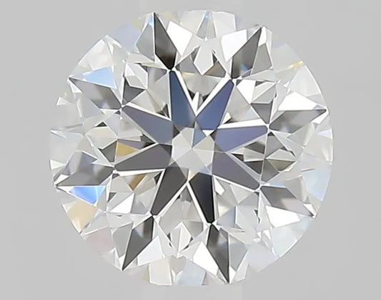 0.80ct Round Natural Diamond (Colour D, Clarity VVS2, Cut EX, IGI Certified)