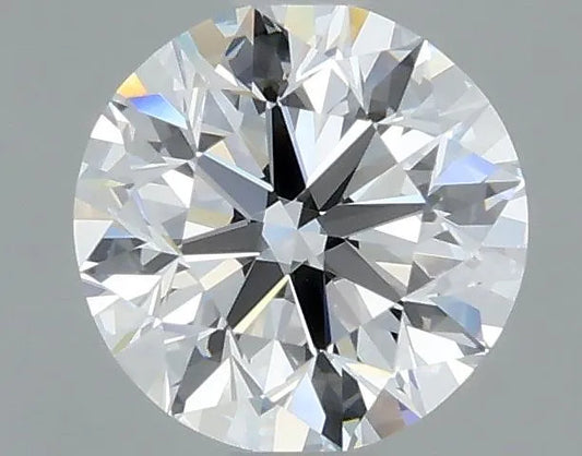 1.00ct Round Natural Diamond (Colour D, Clarity IF, Cut EX, GIA Certified)