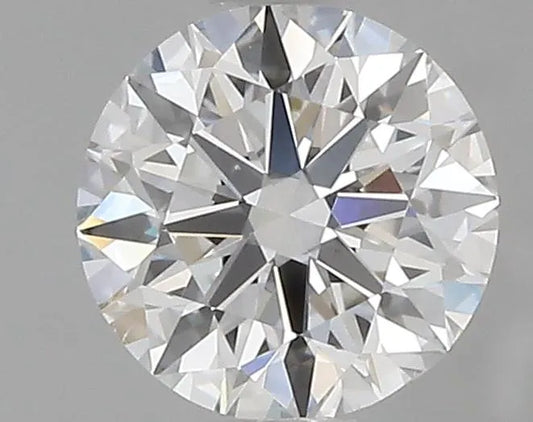 0.70ct Round Natural Diamond (Colour F, Clarity VS2, Cut EX, GIA Certified)