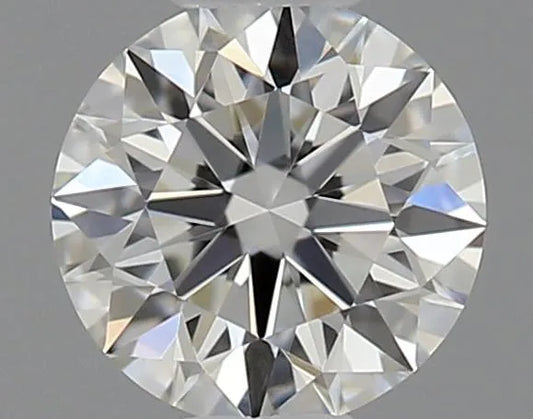 0.32ct Round Natural Diamond (Colour G, Clarity IF, Cut VG, GIA Certified)