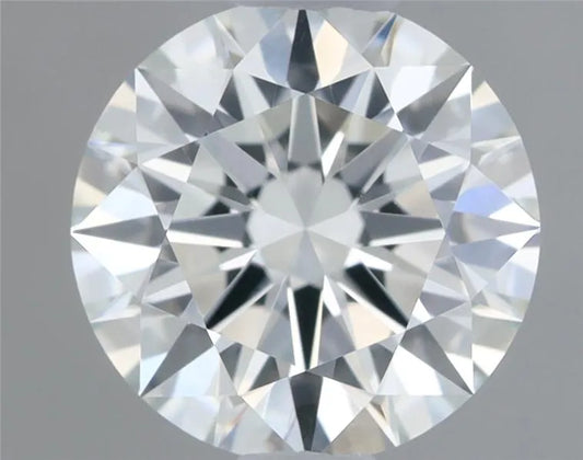 0.64ct Round Natural Diamond (Colour F, Clarity VS1, Cut EX, IGI Certified)