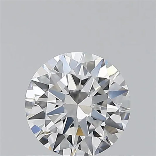 0.50ct Round Natural Diamond (Colour D, Clarity IF, Cut EX, GIA Certified)