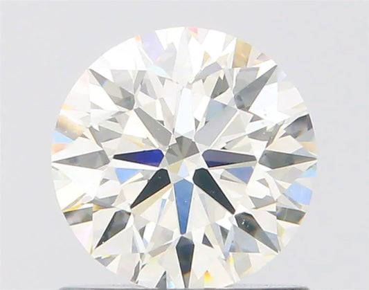 0.90ct Round Natural Diamond (Colour G, Clarity VS2, Cut EX, GIA Certified)
