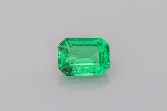 1.56ct Emerald Natural Emerald (Colour Green, Clarity Eye Clean, Cut Faceted)