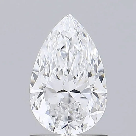 0.91ct Pear Natural Diamond (Colour D, Clarity IF, GIA Certified)
