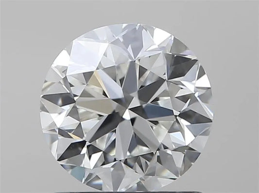 1.00ct Round Natural Diamond (Colour G, Clarity VVS1, Cut VG, IGI Certified)