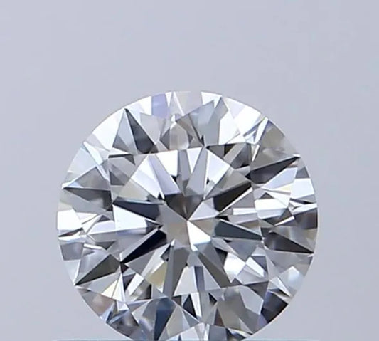 0.50ct Round Natural Diamond (Colour E, Clarity VS1, Cut EX, GIA Certified)