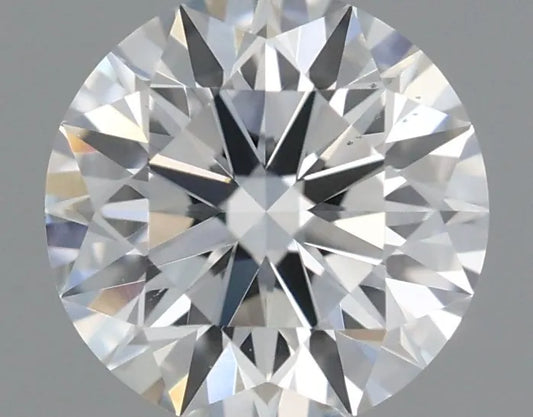 0.50ct Round Natural Diamond (Colour E, Clarity VS2, Cut EX, GIA Certified)