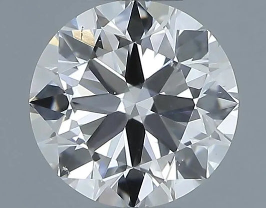0.70ct Round Natural Diamond (Colour I, Clarity VS1, Cut EX, IGI Certified)