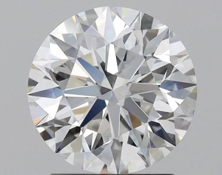 2.00ct Round Natural Diamond (Colour G, Clarity VVS2, Cut EX, GIA Certified)