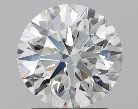 2.00ct Round Natural Diamond (Colour G, Clarity VVS2, Cut EX, GIA Certified)