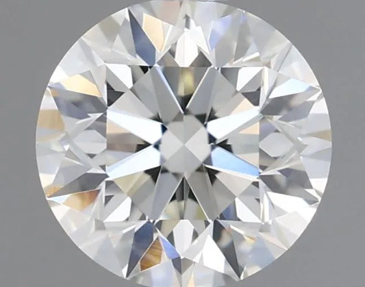 0.70ct Round Natural Diamond (Colour H, Clarity VVS1, Cut EX, IGI Certified)
