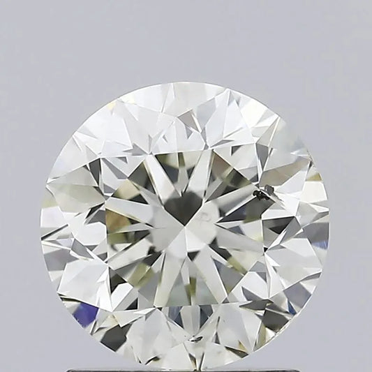 1.50ct Round Natural Diamond (Colour J, Clarity VS2, Cut VG, IGI Certified)