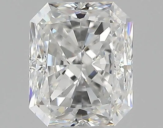 1.02ct Radiant Natural Diamond (Colour D, Clarity VVS2, GIA Certified)