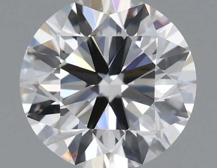 0.85ct Round Natural Diamond (Colour F, Clarity IF, Cut EX, IGI Certified)