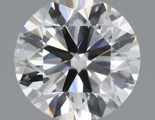 0.85ct Round Natural Diamond (Colour F, Clarity IF, Cut EX, IGI Certified)