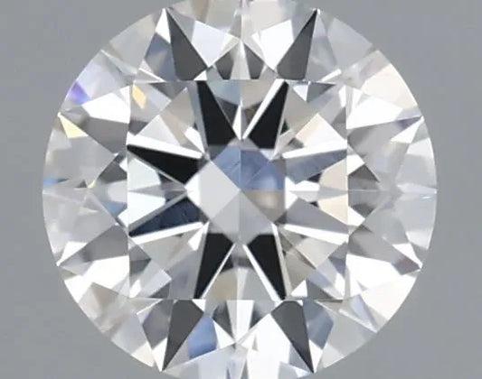 0.50ct Round Natural Diamond (Colour E, Clarity VVS2, Cut EX, GIA Certified)