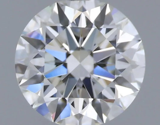 0.98ct Round Natural Diamond (Colour G, Clarity VVS2, Cut EX, GIA Certified)