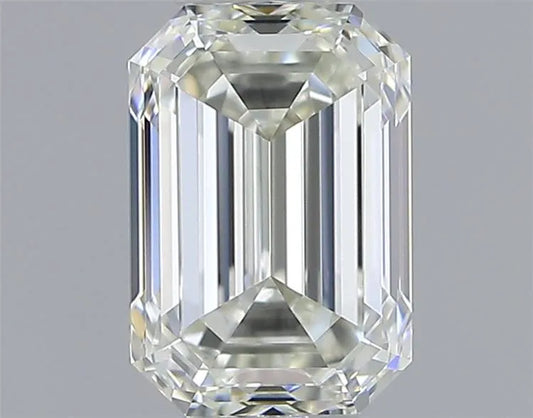 0.90ct Emerald Natural Diamond (Colour I, Clarity IF, Cut VG, IGI Certified)