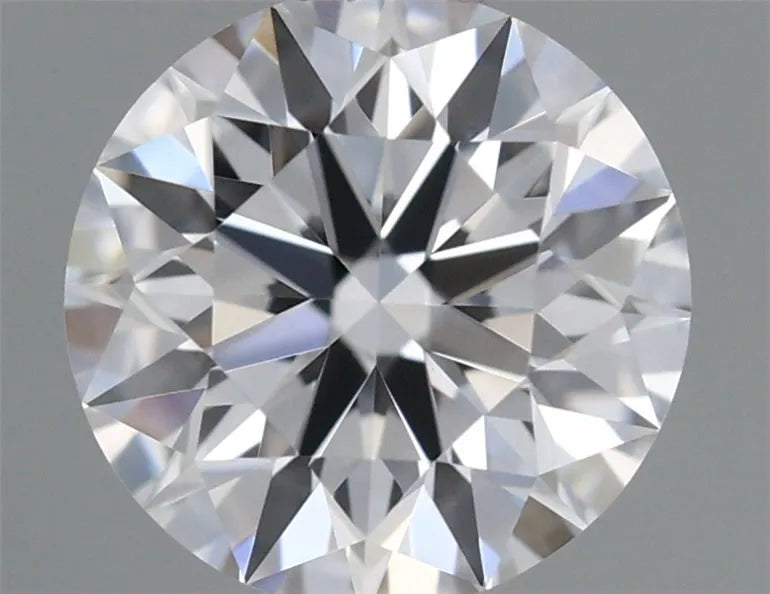 0.54ct Round Natural Diamond (Colour E, Clarity VVS2, Cut EX, GIA Certified)