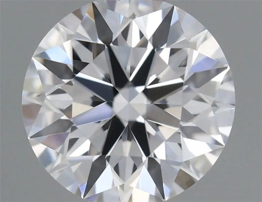 0.54ct Round Natural Diamond (Colour E, Clarity VVS2, Cut EX, GIA Certified)
