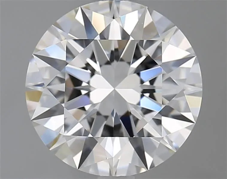 2.11ct Round Natural Diamond (Colour G, Clarity IF, Cut EX, GIA Certified)